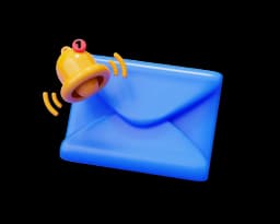 email with bell