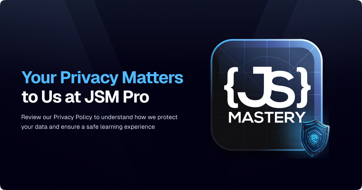 Privacy Policy | JS Mastery